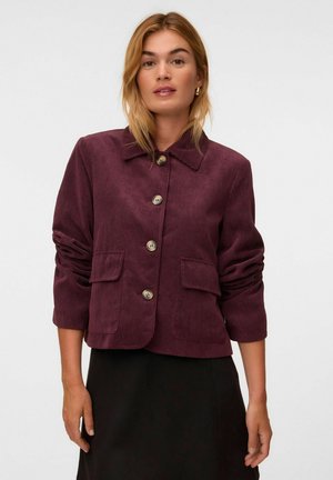 Vero Moda, JACKET VMBABYRAINIEKELLY JACKET - Veste légère - winetasting
