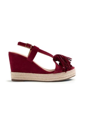 FRINGES KILOSA - Alpargatas - burdeos