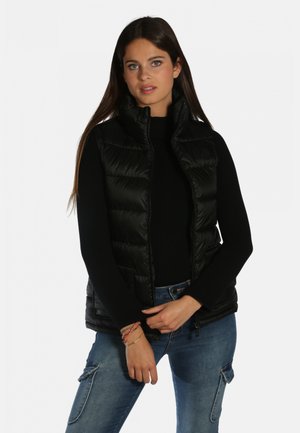 Veste sans manches - noir titane