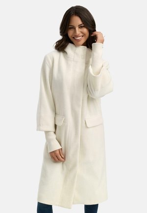 POLARBL�TE - Klasszikus kabát - off white