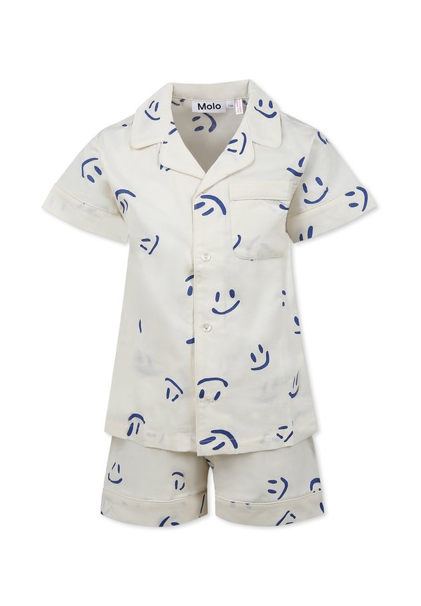 SET - Nachtwäsche Set - ivory