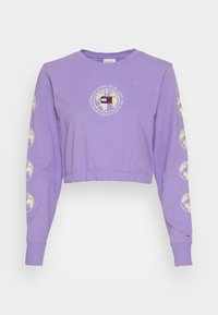 CROP ELASTIC UNITEES  - Maglietta a manica lunga - violet viola