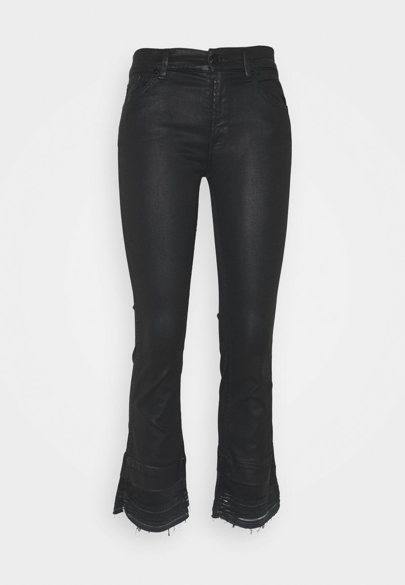 7 For All Mankind Bootcut jeans zwart