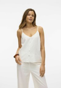 Vero Moda VMMYMILO - Viršus - snow white