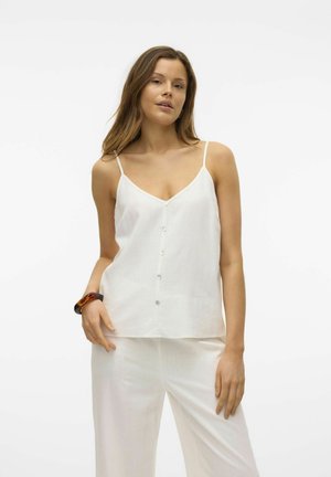 Vero Moda VMMYMILO - Top - snow white