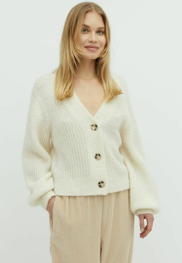 MOLENDA-M - Strickjacke - sugar