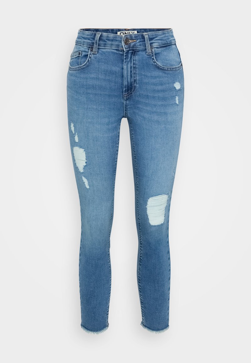 Only Petite Jeans Skinny Fit blauw denim/bluedenim Only Petite Jeans Skinny Fit blauw denim/bluedenim
