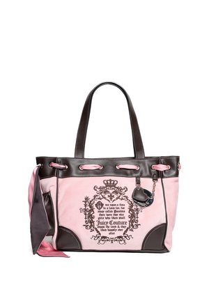 FAIRYTALE LARGE DOUBLE HANDLE - Handtas - juicy pink