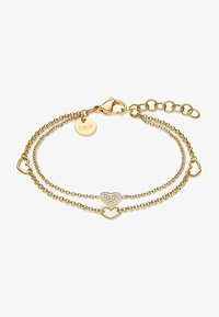 Selezionato, gold-coloured