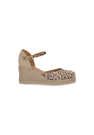 Zapatos de plataforma - braun