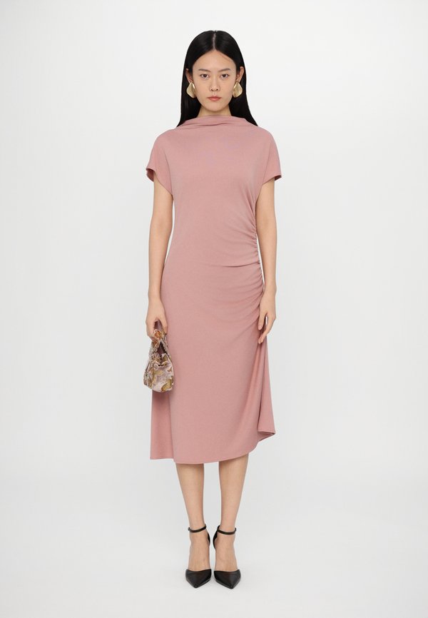 ALIZ - Jersey dress - soft rose2