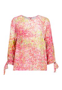 Rich & Royal Blouse - pink cosmos