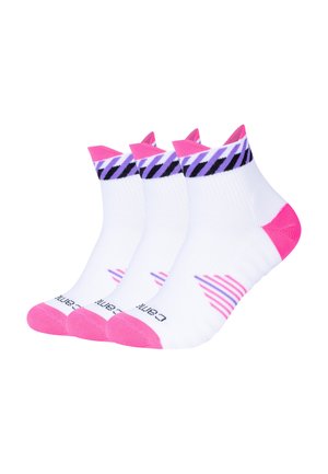 camano SPORT-KURZ PERFORMANCE TRAINING LIGHT 3-PACK
 - Sokken - knockout pink