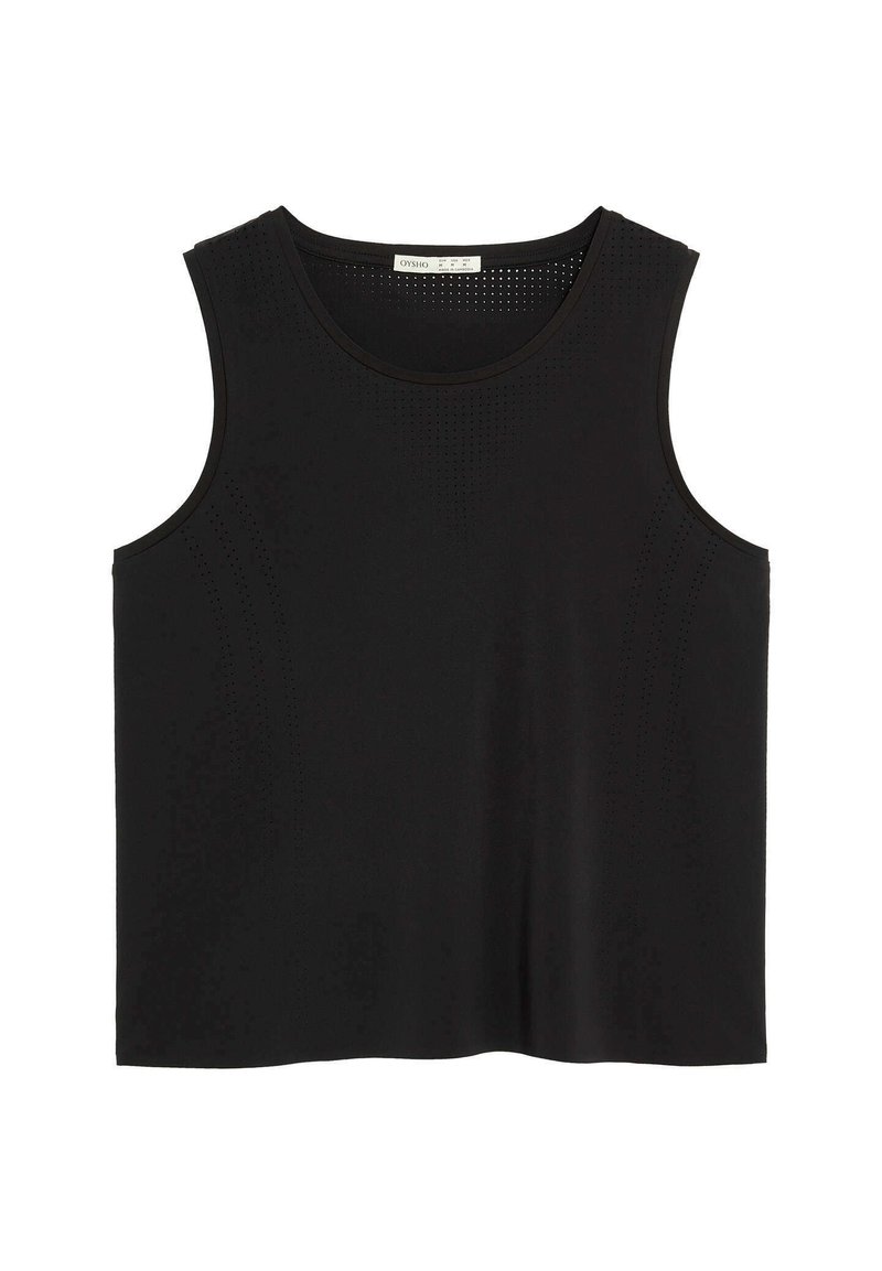 OYSHO Top zwart OYSHO Top zwart