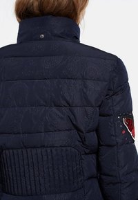 Desigual Abrigo de invierno - dark blue