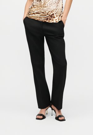SUNNY PANT - Stoffhose - jet black