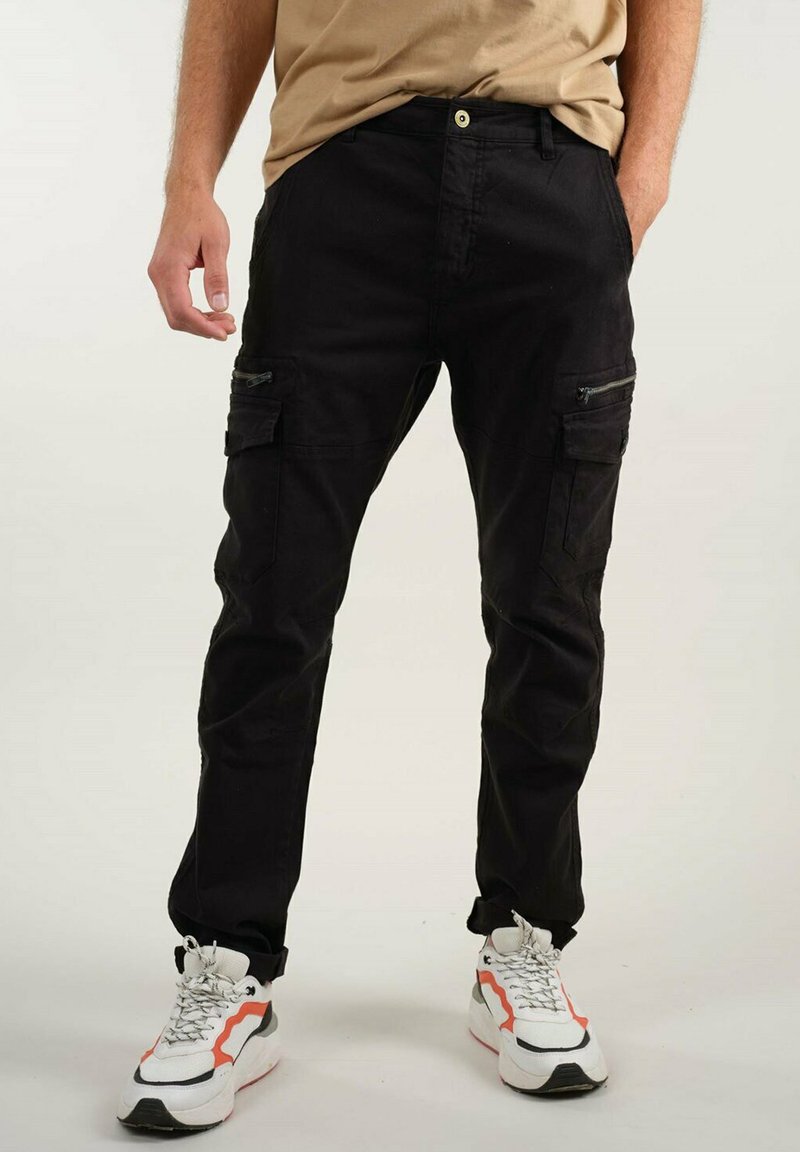 Deeluxe Original DANAKIL - Cargobroek - Black