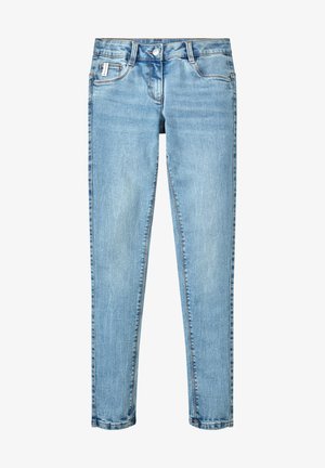 TOM TAILOR, Jean slim - mottled light blue