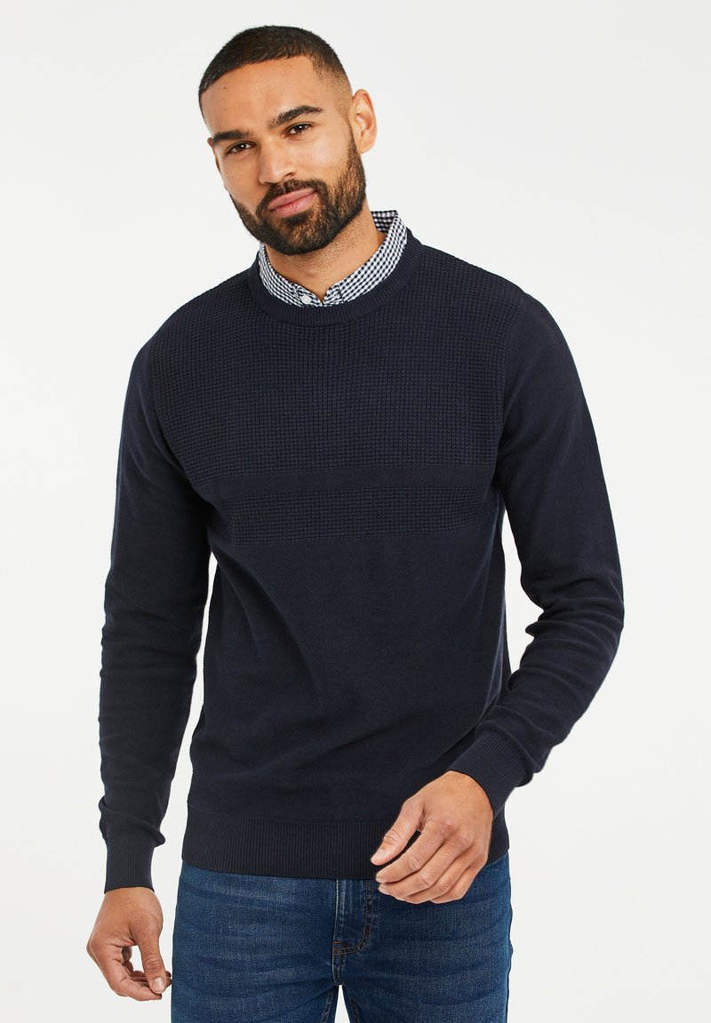 Threadbare Andrew Seiple Threadbare ANDY - Jumper - brown - Zalando.ie