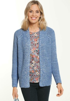 GOLDNER Gilet - jean blue / melange