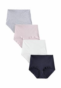 Unselected, grey pink cream