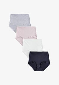 Unselected, grey pink cream