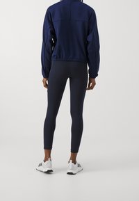 adidas Sportswear Tröja med dragkedja - blue