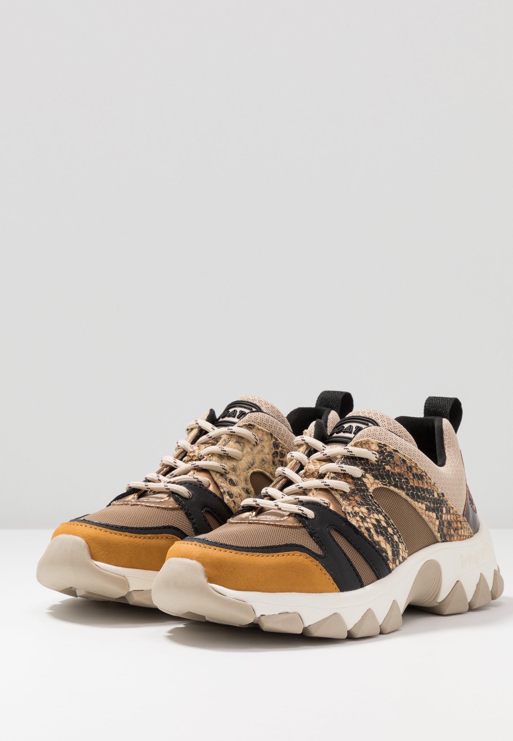 Bugatti YUKI Joggesko yellowbeige Zalando.no Bugatti YUKI Joggesko yellowbeige Zalando.no