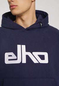 ELHO LUZERN 90 UNISEX - Kapuzenpullover - navy