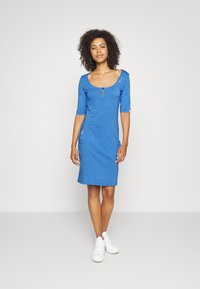 Ragwear RIVIERRA - Vestido de malha - sky blue