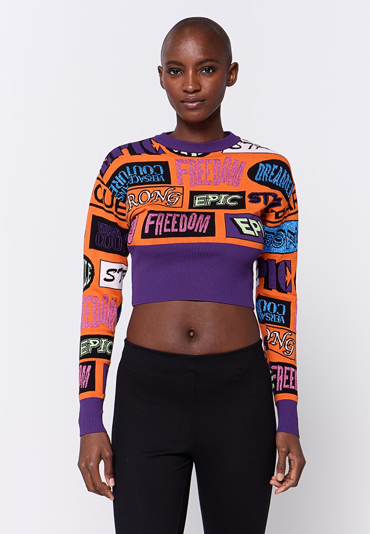 Versace Jeans Couture Trui meerkleurig