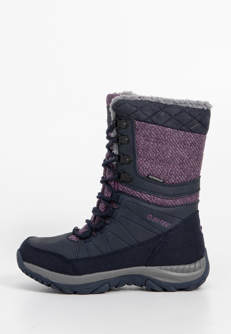Hi-Tec Snowboots paars