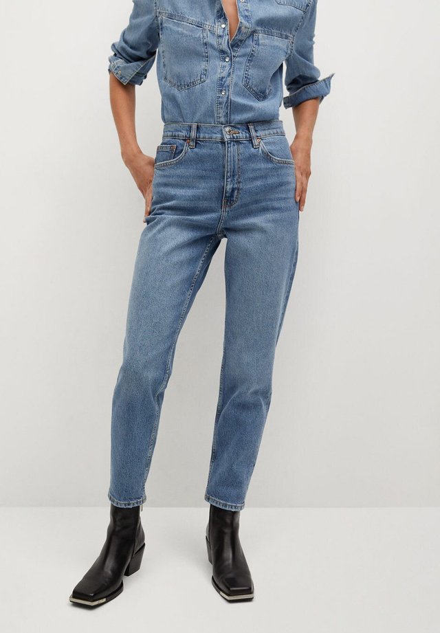 NEWMOM - Jeans Straight Leg - bleu moyen