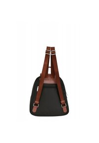 Hexagona POP - Zaino - noir   marron foncé pop
