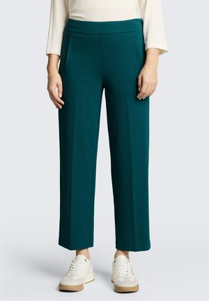 MIA STRAIGHT CROPPED  - Pantalon classique - deep meadow green