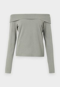 OUKY - T-shirt à manches longues - vert de gris vintage
