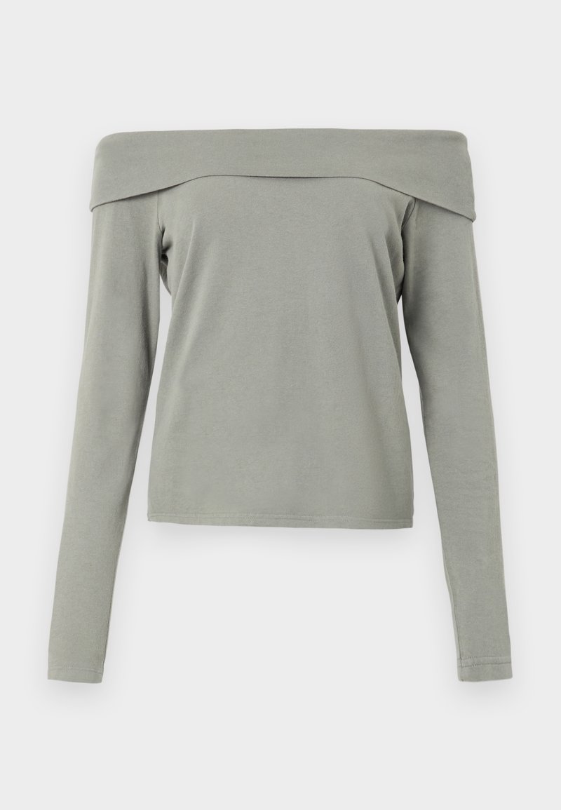 American vintage Longsleeve lichtgroen American vintage Longsleeve lichtgroen