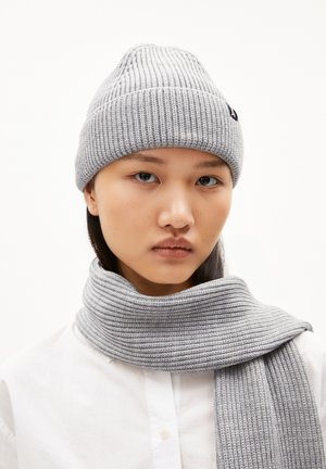 NILDAAO - Beanie - light grey melange