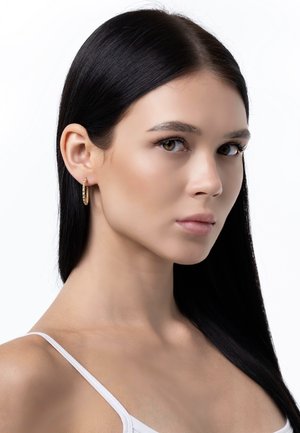 SENSORA JEWELRY, HOOPS - Orecchini - gold-coloured