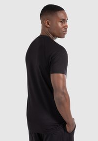Smilodox DAMIAN - T-shirt basic - schwarz