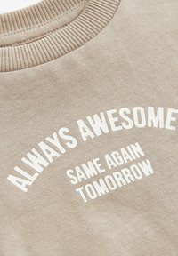 Next SIMPLE SHORT SLEEVE - T-shirt imprimé - neutral