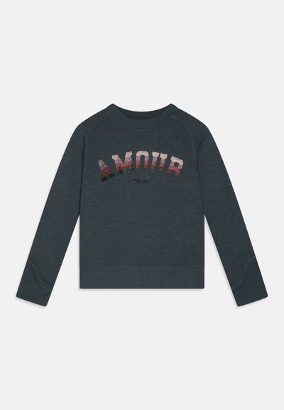 UNISEX - Sweatshirt - medium grey