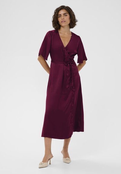 Robe BCBG Noir Encoloure Croisée - Robe Cocktail/soirée Neuve Avec étiquettes Taille XXS