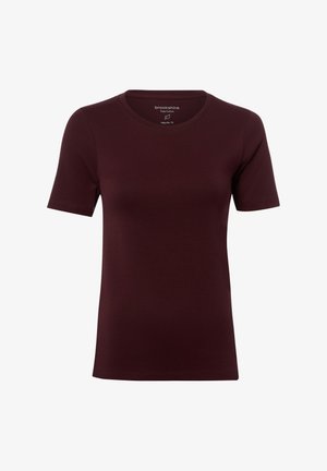 brookshire, BROOKSHIRE SHIRT - T-Shirt basic - kastanie