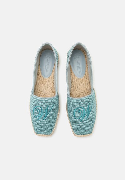 WEEKEND MaxMara SELLA - Espadrile - petrolio