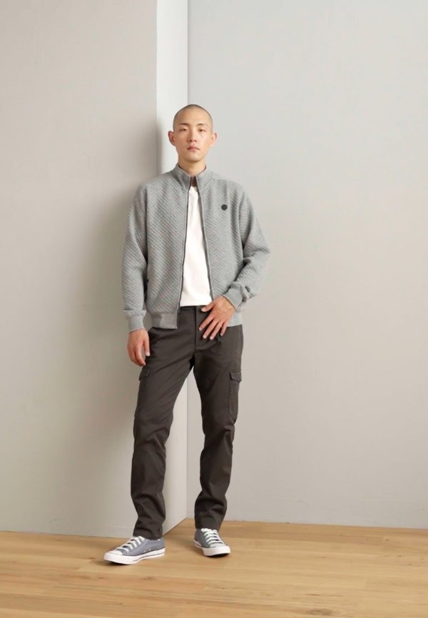 Cargo trousers - raven2