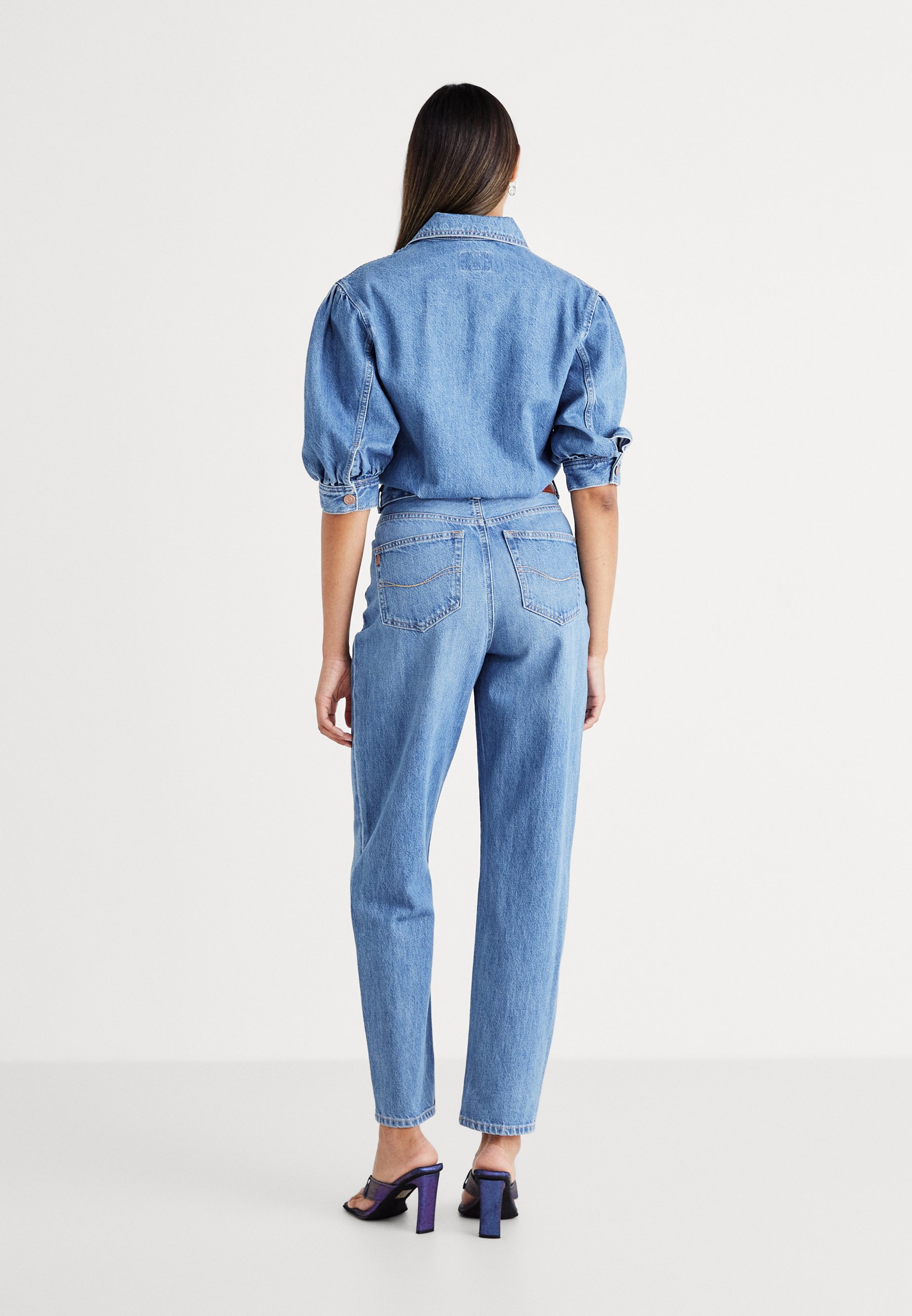 Pepe Jeans JANE - Jumpsuit - denim/blue denim - Zalando.ch