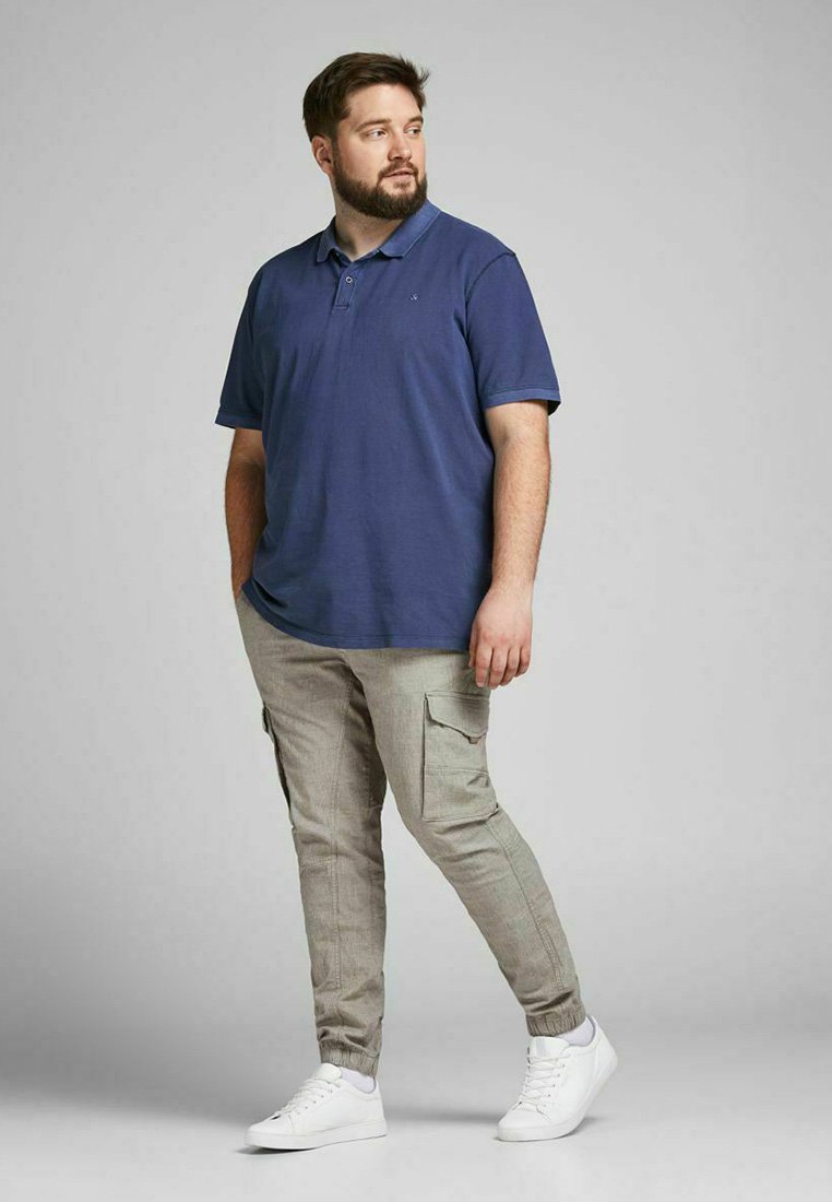 Jack \u0026 Jones Pantaloni cargo - light gray/grigio chiaro - Zalando.it