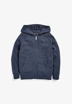 Sweater met rits - blue