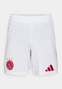 AJAX AMSTERDAM HOME SHORT - Fanartikel - white